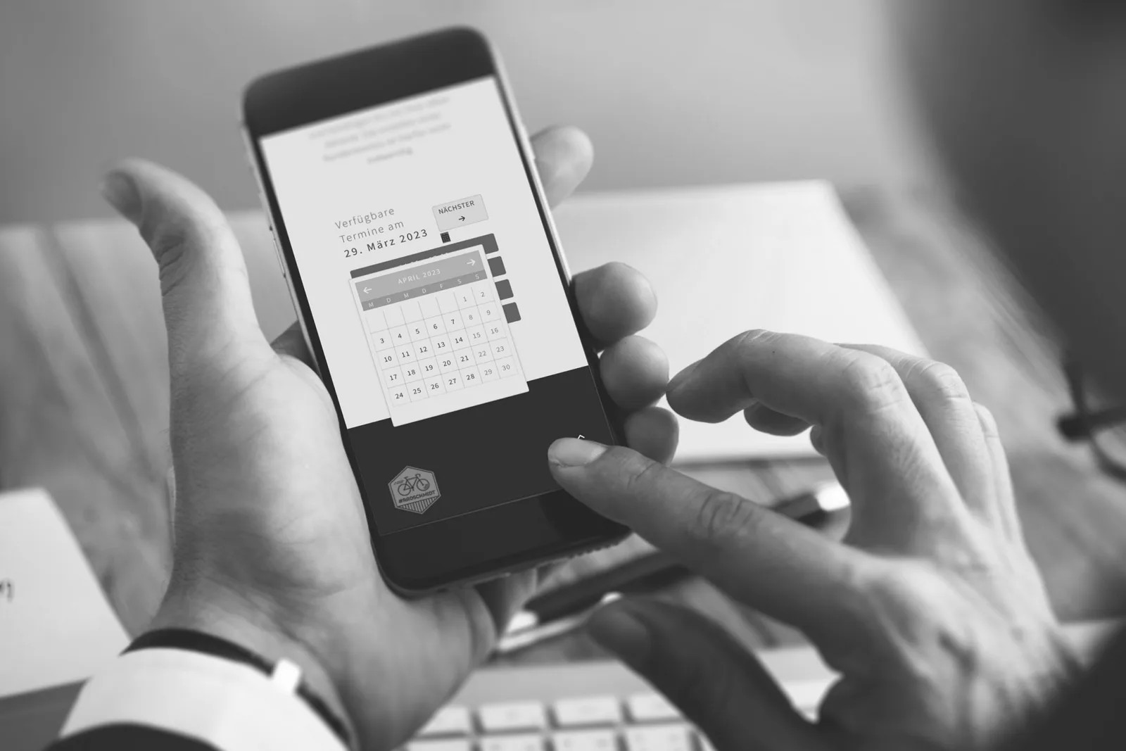 Beratungstermin online buchen
